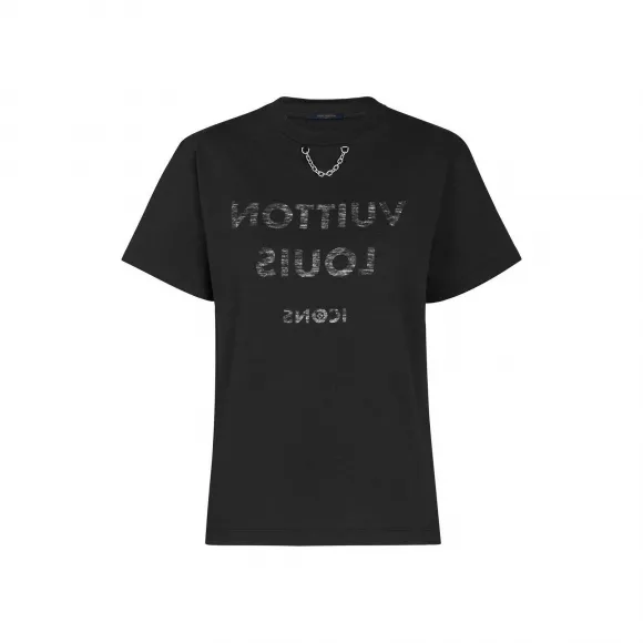 路易威登/Louis Vuitton(LV) 女士 路易威登印花 T 恤 1A61LB