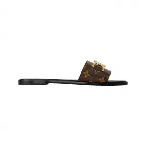 路易威登/Louis Vuitton(LV)  Lock it 平底穆勒鞋 1A64MH