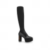 路易威登/Louis Vuitton(LV) PODIUM PLATFORM 高筒靴 1A7U7B