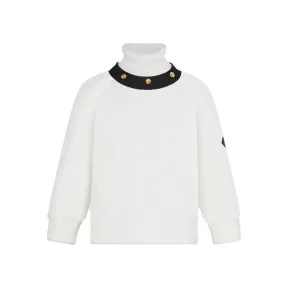 路易威登/Louis Vuitton(LV) 罗纹长袖樽领羊毛衫 1A8390