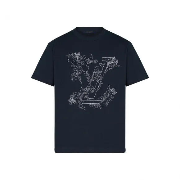 路易威登/Louis Vuitton(LV) LV 花卉刺绣 T 恤 1A89VW