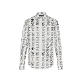 路易威登/Louis Vuitton(LV) 定位图案衬衫 1A8HHD