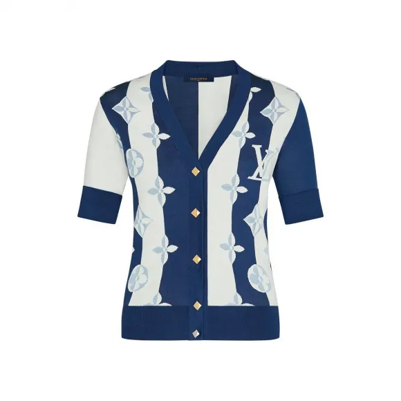 路易威登/Louis Vuitton(LV) BEACH MONOGRAM 短袖开衫 1A8SA9