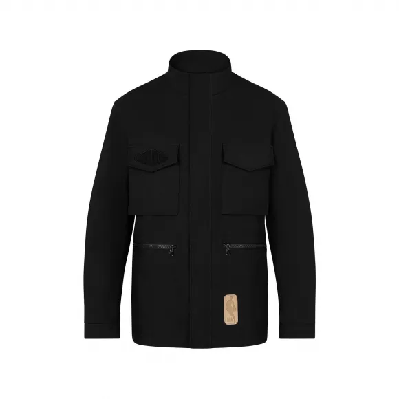 路易威登/Louis Vuitton(LV) LVxNBA 背面标识派克大衣 1A90IT