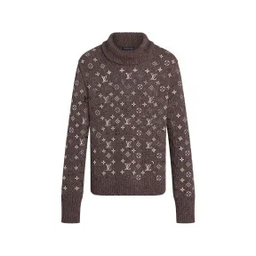 路易威登/Louis Vuitton(LV) MONOGRAM 刺绣樽领衫 1A96W2