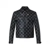 路易威登/Louis Vuitton(LV) DAMIER 皮革夹克 1A9A5D
