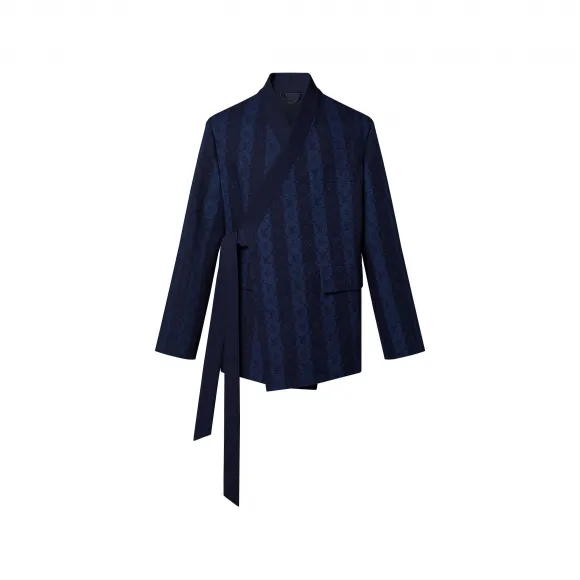 路易威登/Louis Vuitton(LV) MONOGRAM 宽条纹和服式夹克 1A9K26
