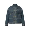 路易威登/Louis Vuitton(LV) 超大廓形牛仔夹克 1A9L37