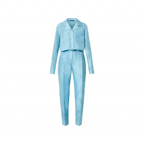 路易威登/Louis Vuitton(LV) Monogram Cloud 睡衣连身裤 - 奢华长裤 - 成衣| SHOPBOP 女子 1A9L3R 1A9L3R