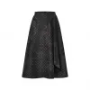 路易威登/Louis Vuitton(LV) Monogram 云褶细节半身裙 - 女装 - 成衣 1A9XDS