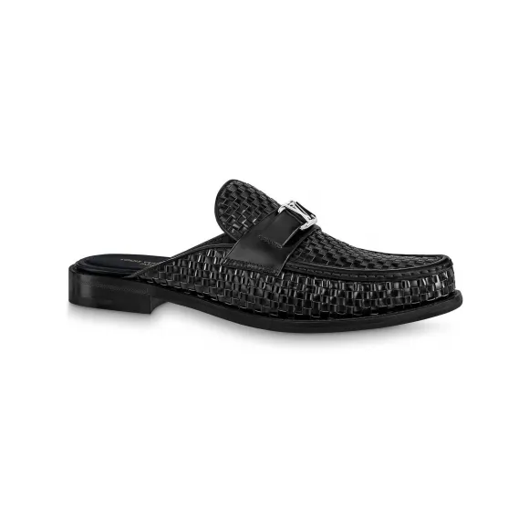 路易威登/Louis Vuitton(LV) 男士 乐福鞋 1A9ZW4