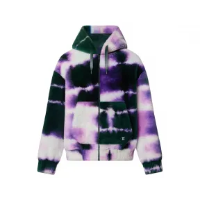 路易威登/Louis Vuitton(LV) 扎染羊毛皮连帽衫 | 路易威登官网 - 1AAI17 1AAI17