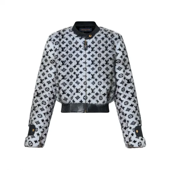 路易威登/Louis Vuitton(LV) 专属标识水貂飞行员夹克 - 成衣 1AAJUW