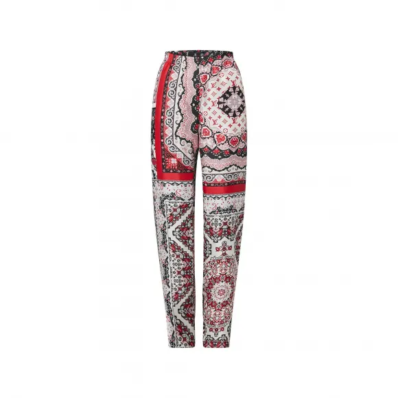 路易威登/Louis Vuitton(LV) Bandana 印花睡裤 - 成衣 1AAJYE