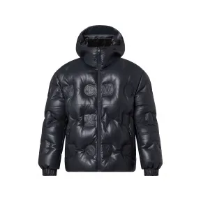 路易威登/Louis Vuitton(LV)  Monogram 皮革连帽羽绒服 1AATKG