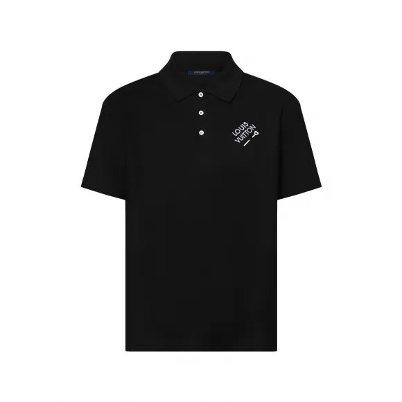 路易威登/Louis Vuitton(LV) 标志性刺绣 Polo 衫 - 豪华 T 恤和 Polo 衫 - 成衣 | 男士套装 男子 1AATR8 1AATR8