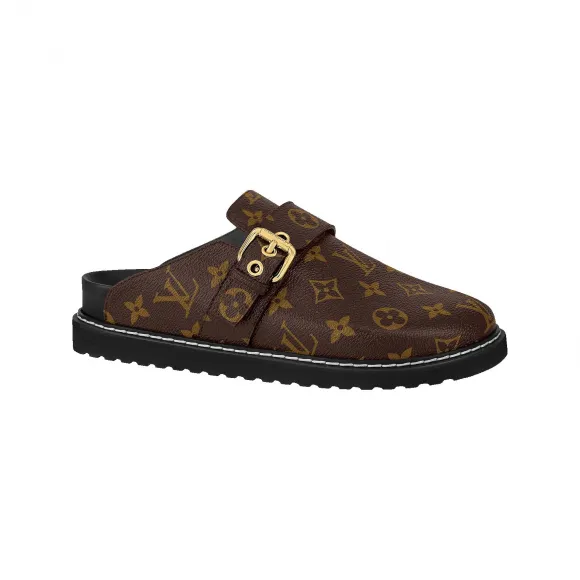 路易威登/Louis Vuitton(LV) LV Cozy Flat Comfort 木屐 - 女装 - 鞋履 1AAW6K
