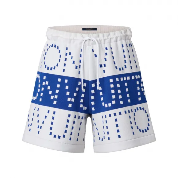 路易威登/Louis Vuitton(LV) 标志粗条纹百慕达短裤 - 时装系列 1AAWS0