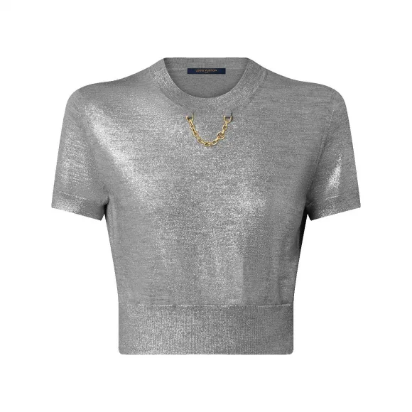 路易威登/Louis Vuitton(LV) 金属色短款上衣 - 成衣 1AAWSN