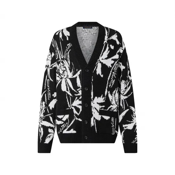 路易威登/Louis Vuitton(LV) Thistle 提花开胸衫 - 时装系列 1AB91G