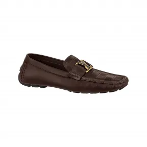 路易威登/Louis Vuitton(LV) Monte Carlo Moccasin - 男士 - 鞋履 1ABFYR