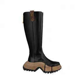 路易威登/Louis Vuitton(LV) LV Zoom 厚底高筒靴 - 鞋履系列 1ABGGR
