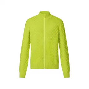 路易威登/Louis Vuitton(LV) Damier 羊毛全拉链开胸衫 - 时装系列 1ABIYA