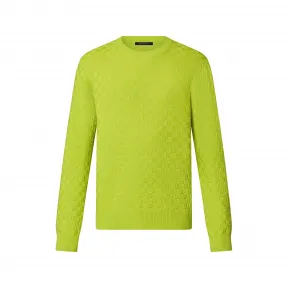 路易威登/Louis Vuitton(LV) Damier 羊毛长袖圆领 | 路易威登官方网站 - 1ABIYG 1ABIYG