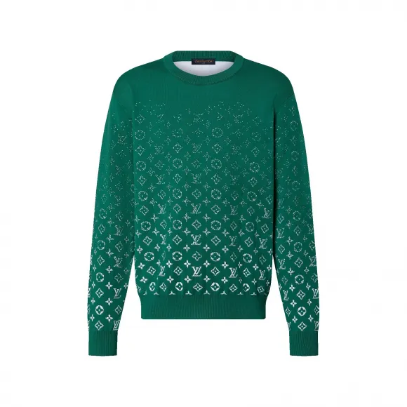 路易威登/Louis Vuitton(LV) Monogram Gradient 棉质圆领上衣 - 时装系列 1ABIYO