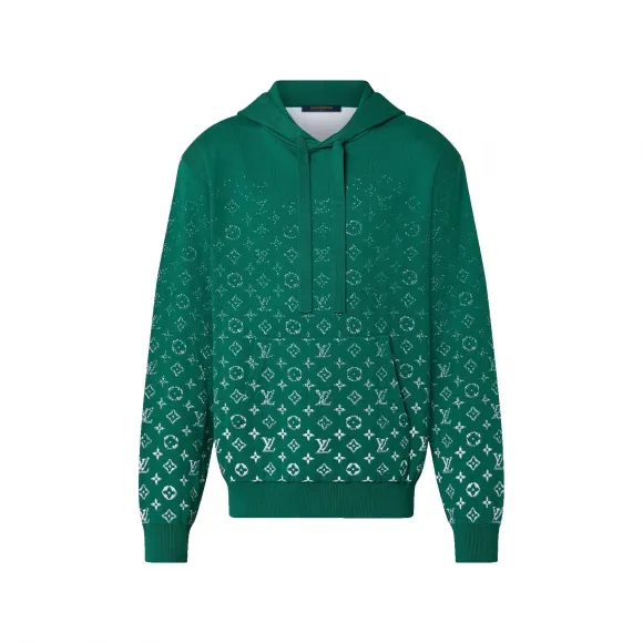 路易威登/Louis Vuitton(LV) Monogram 渐变棉质连帽衫 - 成衣 1ABIYV