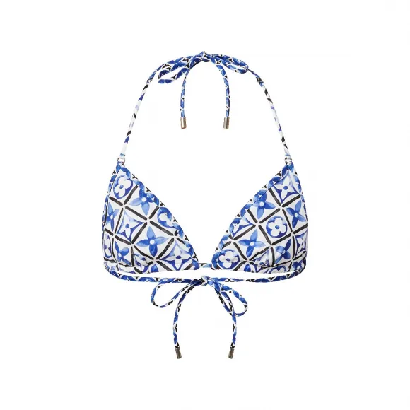 路易威登/Louis Vuitton(LV) Monogram 花朵平铺比基尼上衣 - 奢华泳装 - 成衣 | Allbiz 女子 1ABPZO 1ABPZO