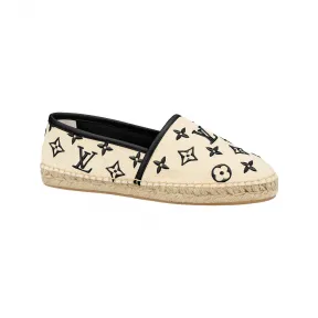 路易威登/Louis Vuitton(LV) Starboard 平底草编鞋 - 鞋履 1ABTZD