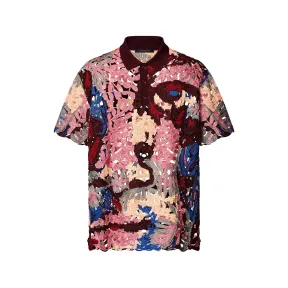 路易威登/Louis Vuitton(LV) 刺绣棉质 Polo 衫 - 男士 - 成衣 1ABY3T