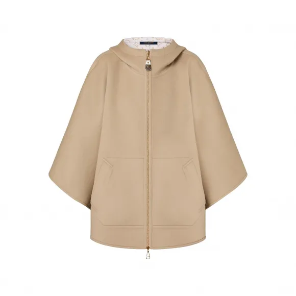 路易威登/Louis Vuitton(LV) 双面连帽斗篷 1AC0RF