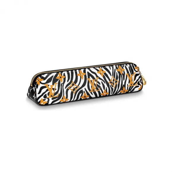 路易威登/Louis Vuitton(LV) 女士 JUNGLE ELIZABETH 笔袋 GI0391