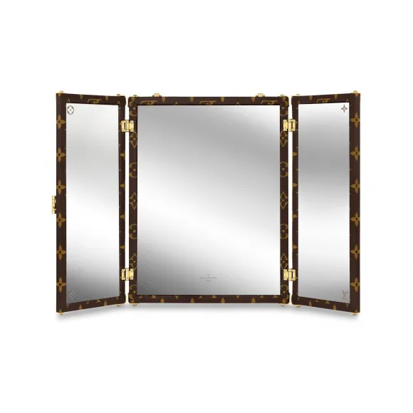 路易威登/Louis Vuitton(LV) Home Mirror Trunk 镜子 GI0554