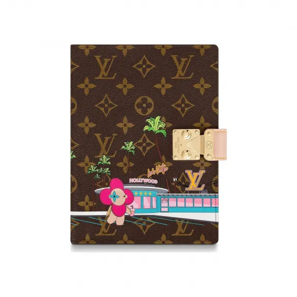路易威登/Louis Vuitton(LV) 保罗圣诞日记封面字母帆布 - 书籍和书写工具 GI0680 GI0680