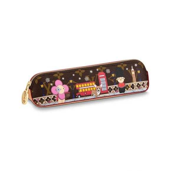 路易威登/Louis Vuitton(LV) LONDON XMAS ELIZABETH 笔袋 GI0681
