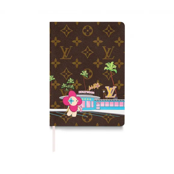 路易威登/Louis Vuitton(LV) HOLLYWOOD XMAS CLÉMENCE 记事本 GI0685