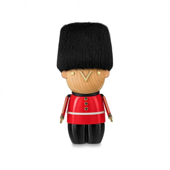 路易威登/Louis Vuitton(LV) LONDON GUARD GASTON 装饰 GI0689