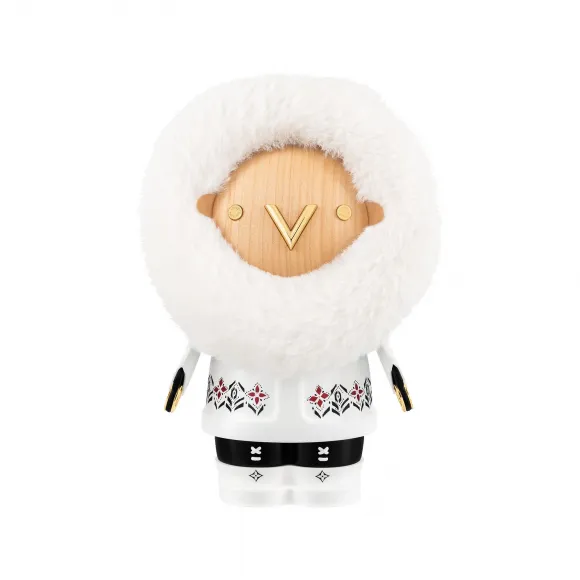 路易威登/Louis Vuitton(LV) Gaston Snowflakes - 奢华生活方式和 Vivienne 娃娃 - 运动和生活方式 | Gaston Snowflakes 生活艺术 GI0811 GI0811