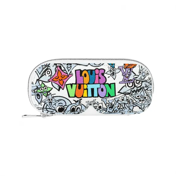 路易威登/Louis Vuitton(LV) 太阳镜袋 Gm Mng 漫画 - 豪华旅行配件 - 行李箱和旅行 | 生活艺术 GI0872 GI0872