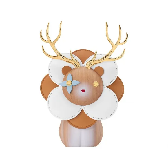 路易威登/Louis Vuitton(LV) PETULA DOLL REINDER 装饰 GI0962