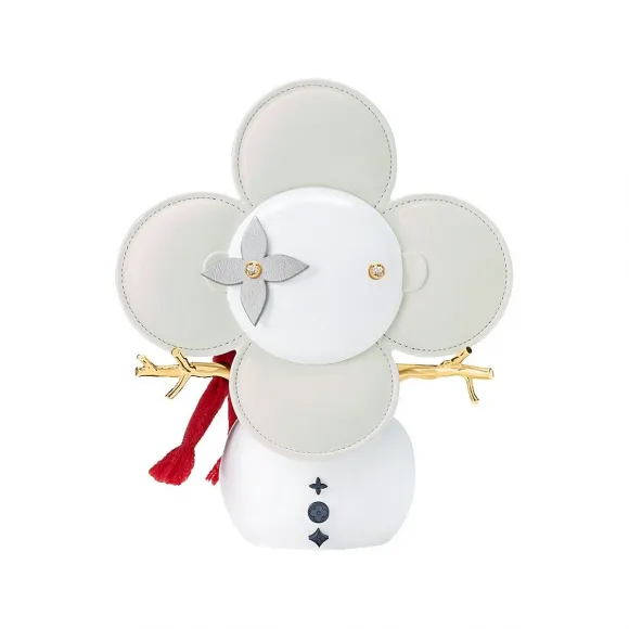 路易威登/Louis Vuitton(LV) VIVIENNE DOLL SNOWMAN 装饰 GI0964