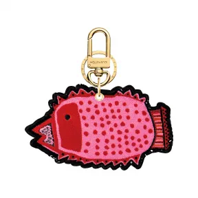 路易威登/Louis Vuitton(LV) LV x YK 鱼钥匙圈 - 豪华钥匙扣和包饰 - 配饰 | LV x YK 鱼钥匙扣 女款M01133 M01133