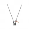 路易威登/Louis Vuitton(LV) LV Padlock 吊坠 S00 - 时尚首饰 M01149