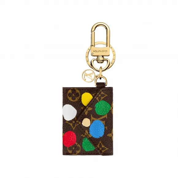 路易威登/Louis Vuitton(LV) LV x YK Kirigami Monogram Painted Dots 钥匙圈 S00 - 饰品配件 M01209