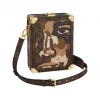 路易威登/Louis Vuitton(LV) 垂直离合器盒字母组合其他帆布 - 行李箱和旅行 M10247