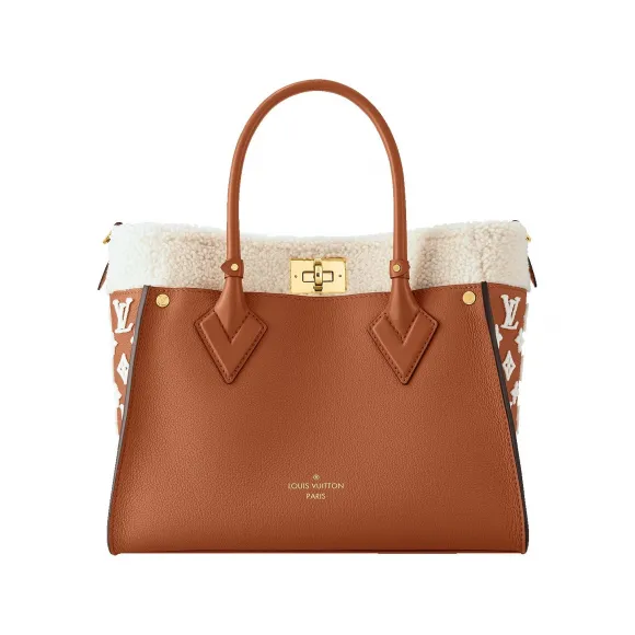 路易威登/Louis Vuitton(LV) On My Side MM 高级皮革 - 时尚手袋 M21004