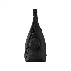 路易威登/Louis Vuitton(LV) Duo 斜背包 Monogram Shadow 皮革 - 皮具系列 M21890